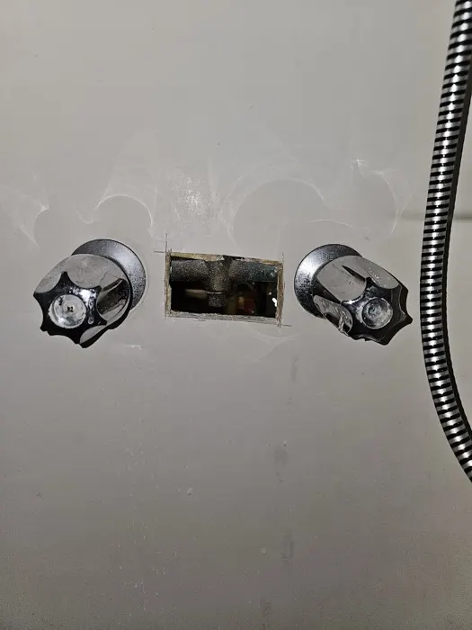 Behind-wall repair
